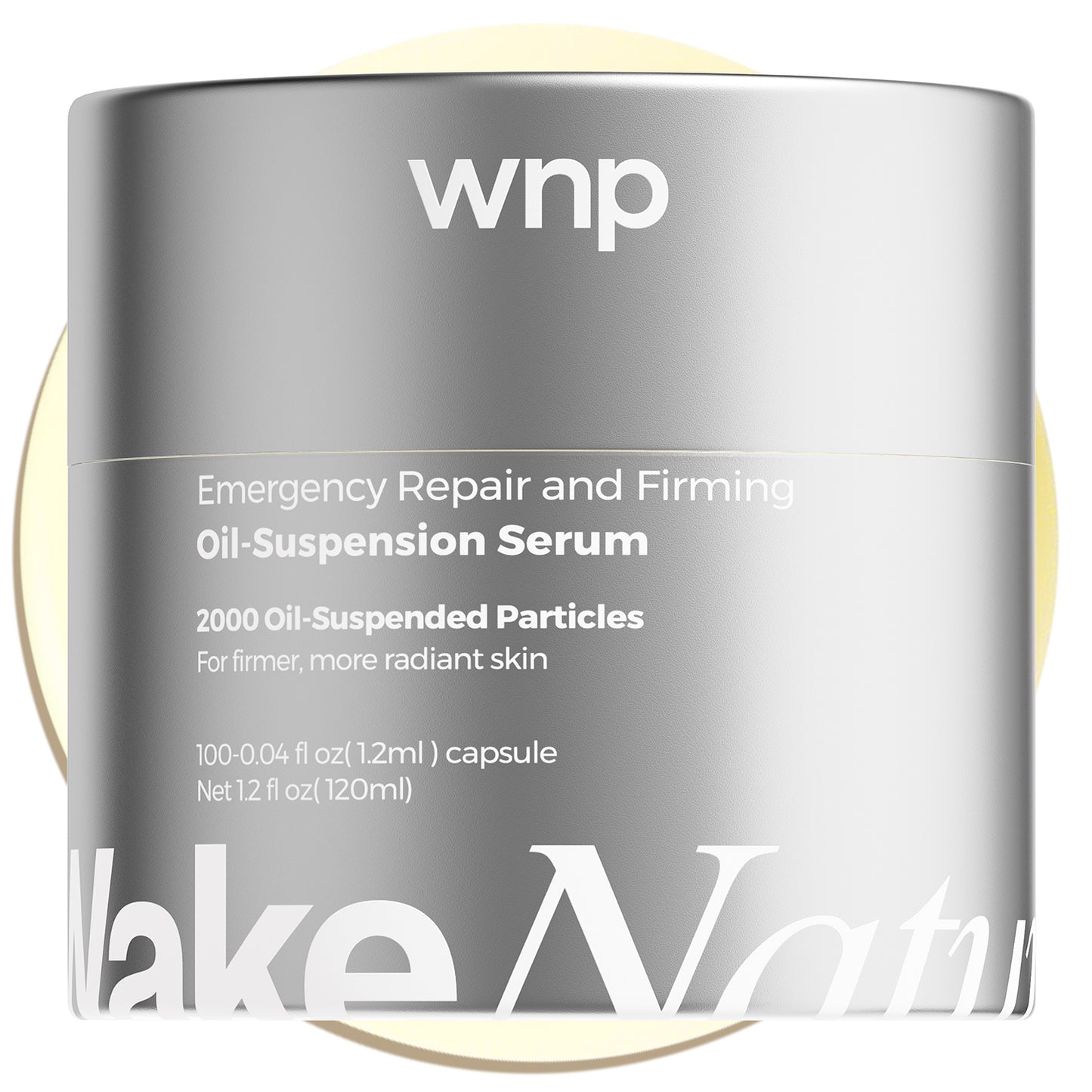Emergency Repair and Firming Oil-Suspension Serum