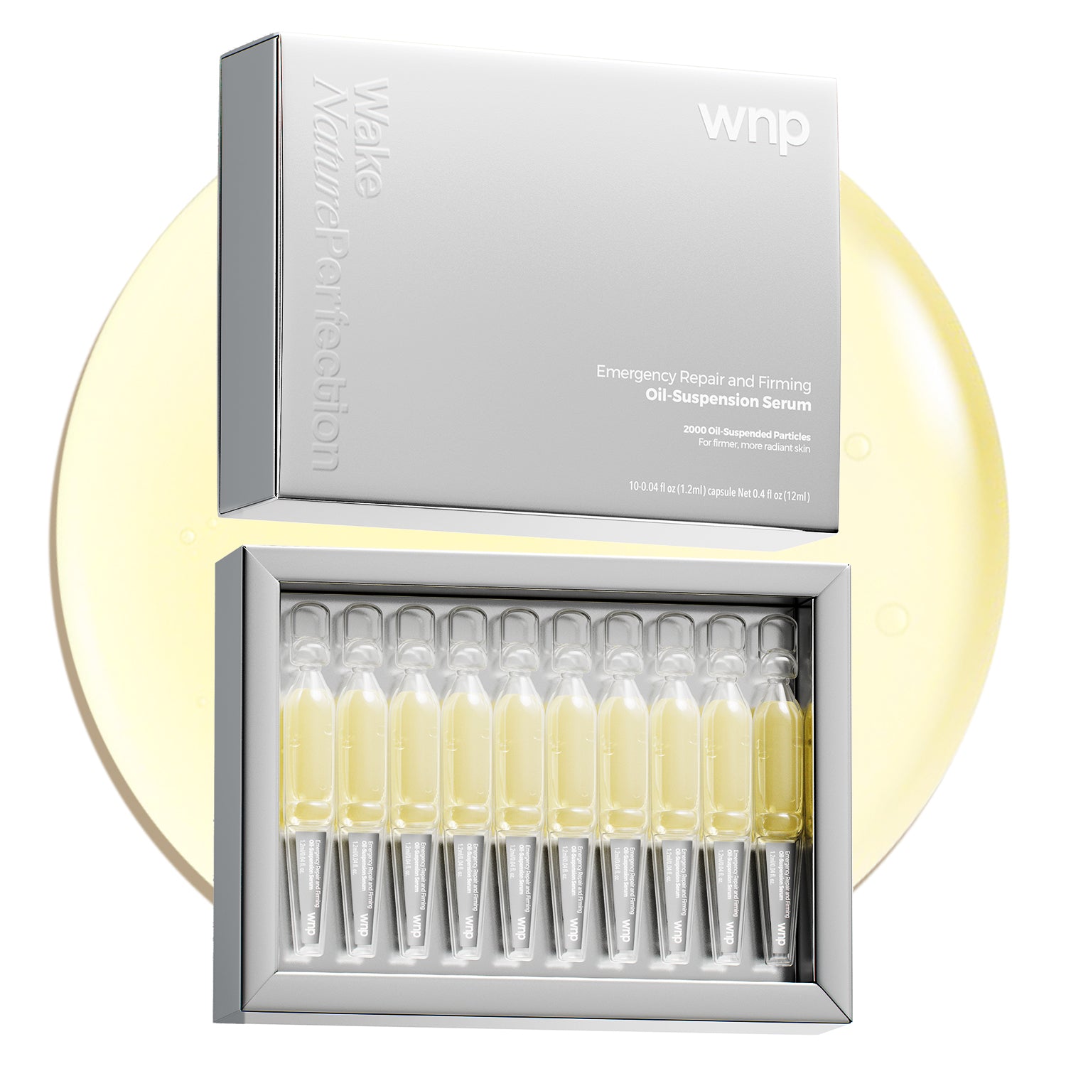 Emergency Repair and Firming Oil-Suspension Serum |Travel Size (10 Vials)