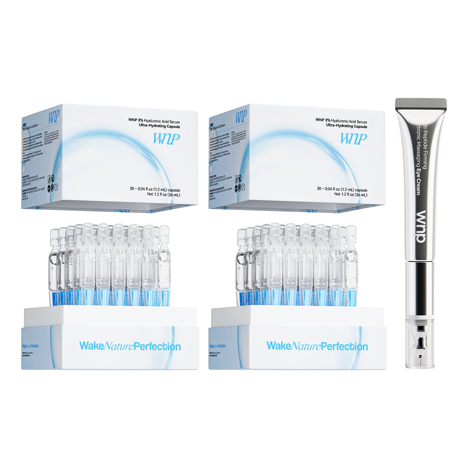 3% Hyaluronic Acid Serum & Anti-wrinkle Eye Cream