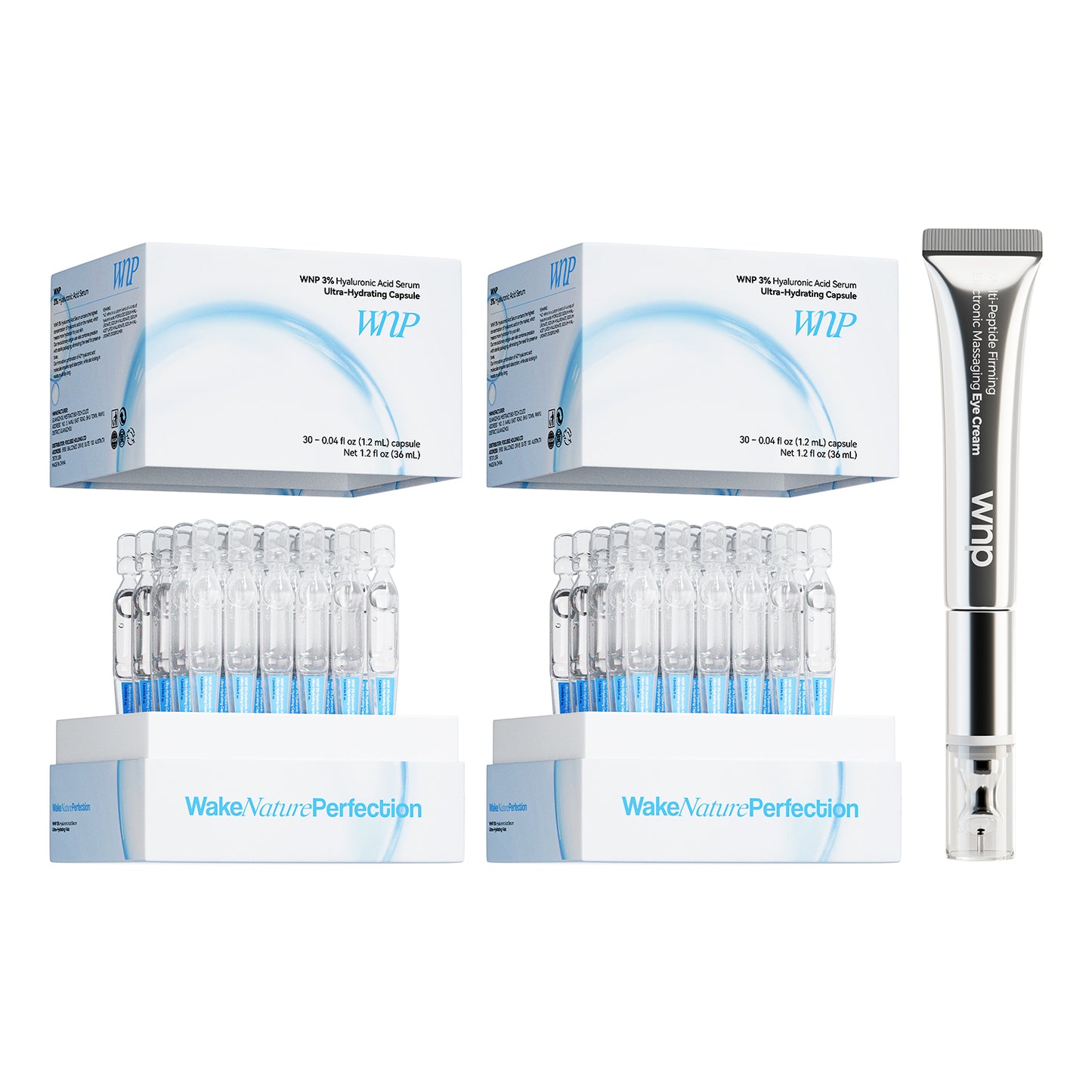 Futura Tech Skin Set – Hydration & Eye Care