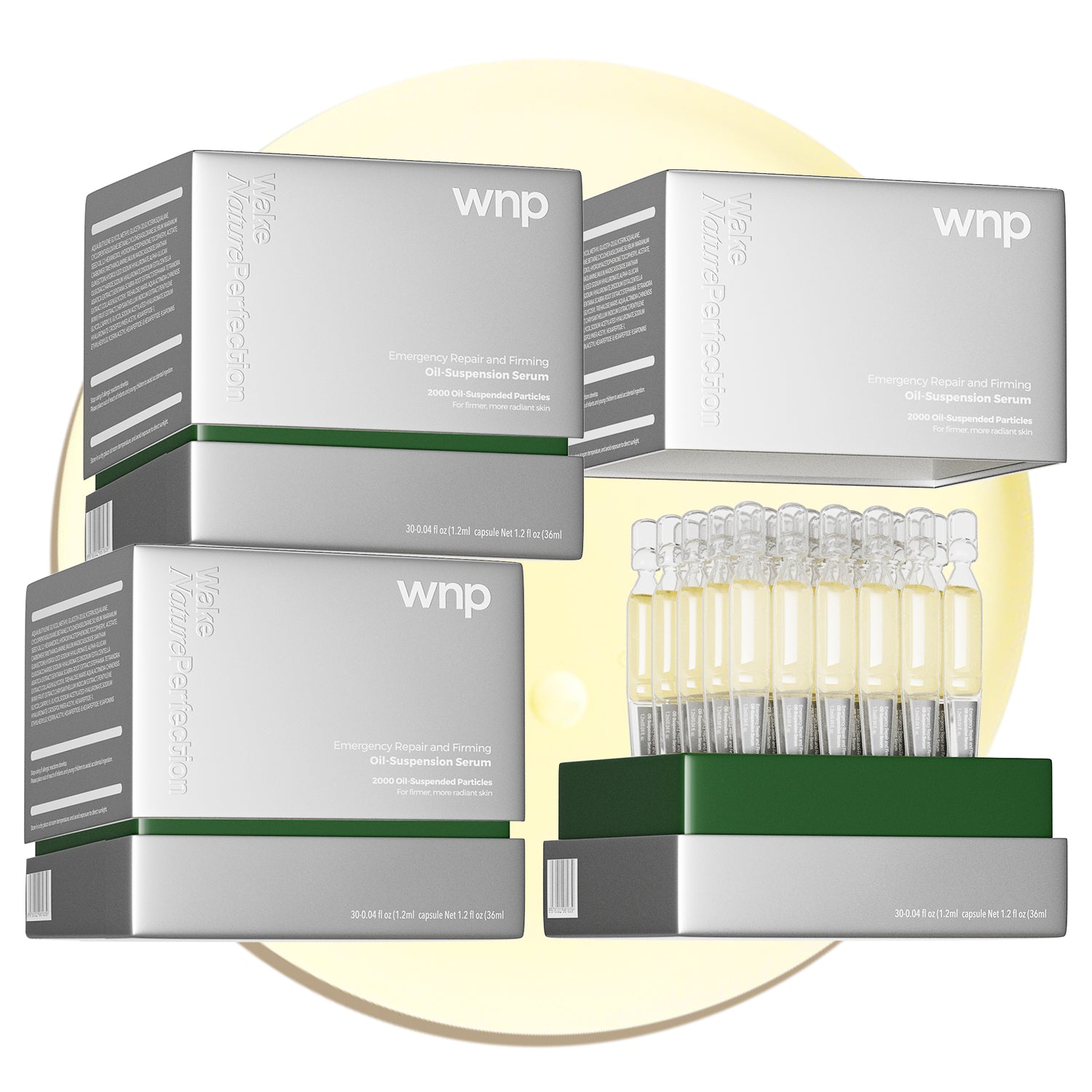 Oil-Suspension Serum Value Set (90 Vials)