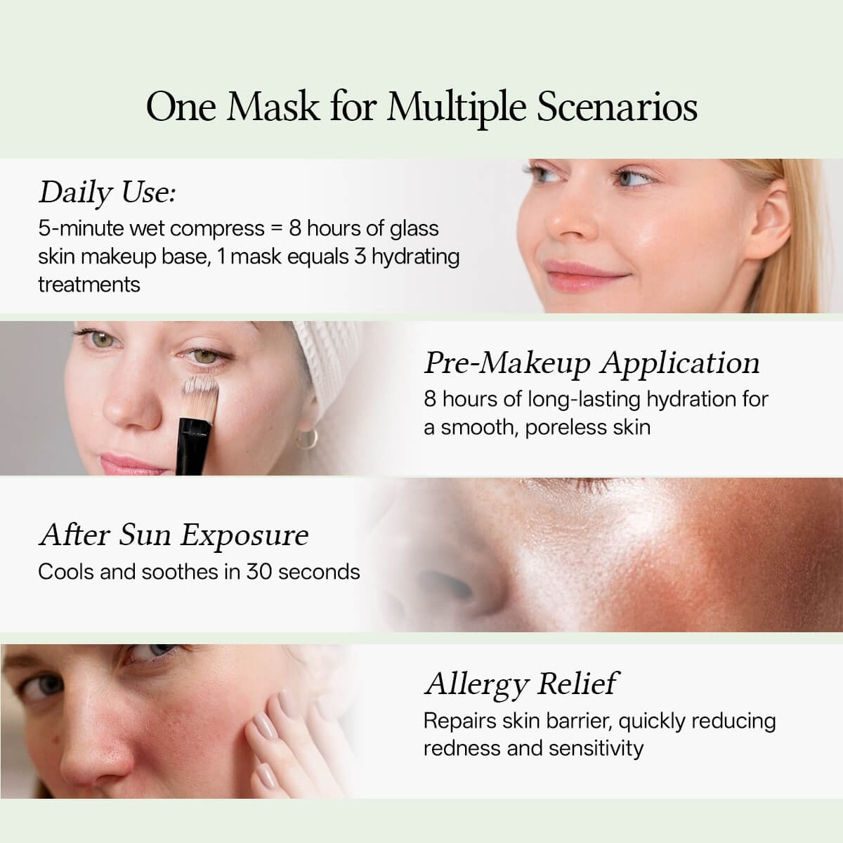 Hyaluronic Acid Cotton Pads