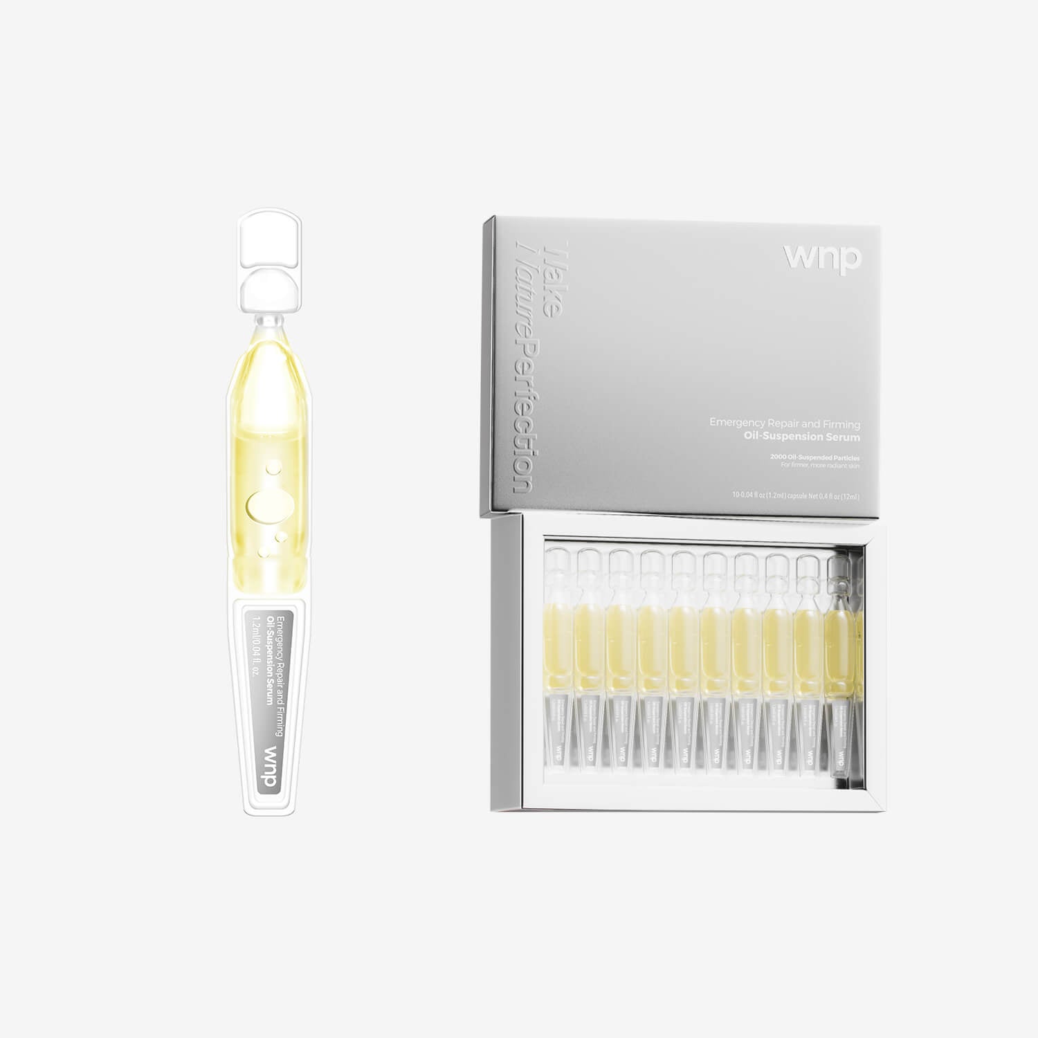 Emergency Repair and Firming Oil-Suspension Serum |Travel Size (10 Vials)