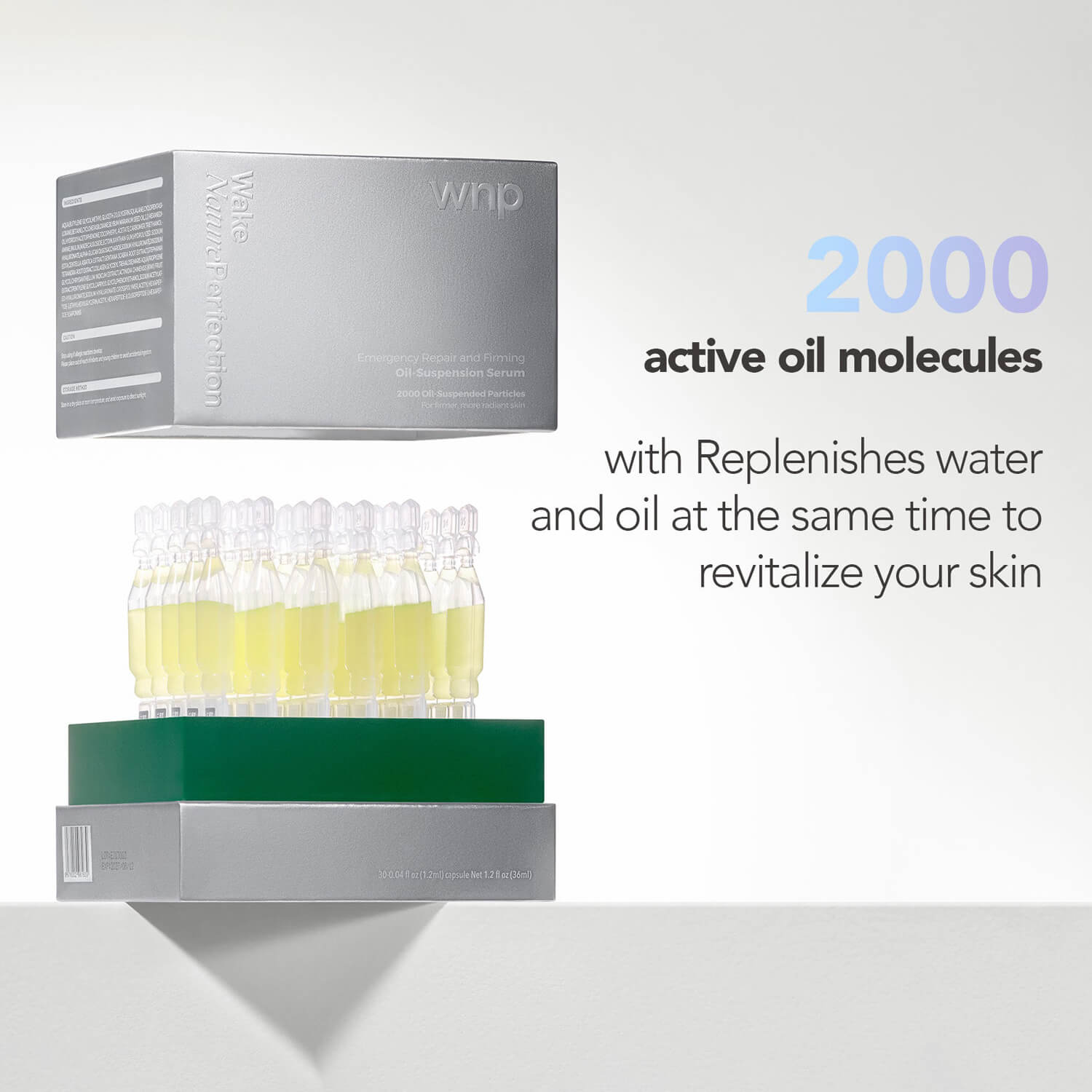 WNP Emergency Repair and Firming Oil-Suspension Serum