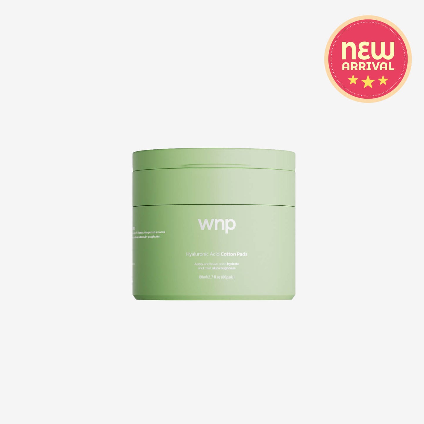 Hyaluronic Acid Cotton Toner Pads