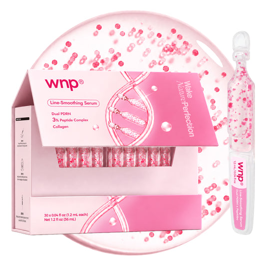 Dual PDRN Line-Smoothing Serum with Collagen & Peptide