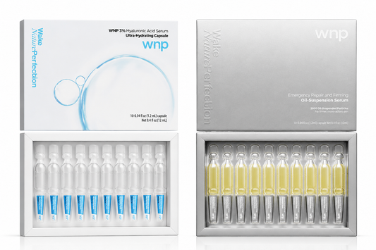 Day & Night Hydration Repair Duo | 3% Hyaluronic Acid Serum + Oil-Suspension Serum