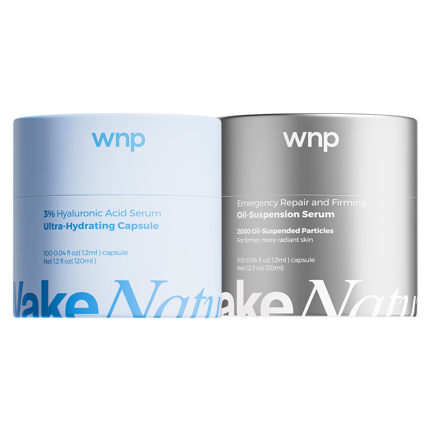 3% Hyaluronic Acid and Emergency Repair Serum Set