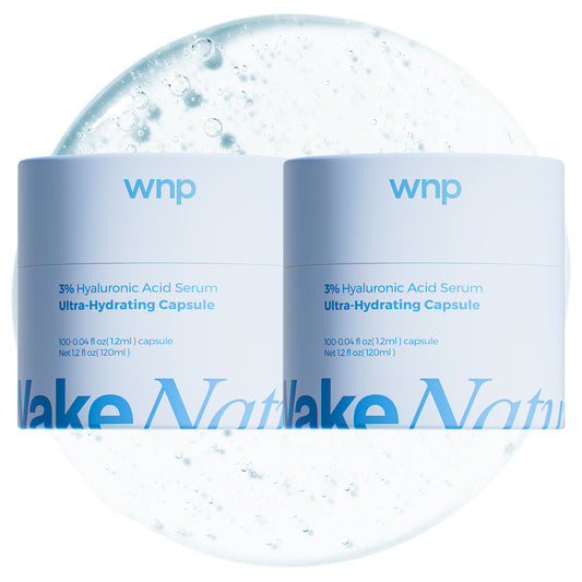 3% Hyaluronic Acid Serum Set (200 Vials, 2 Packs)