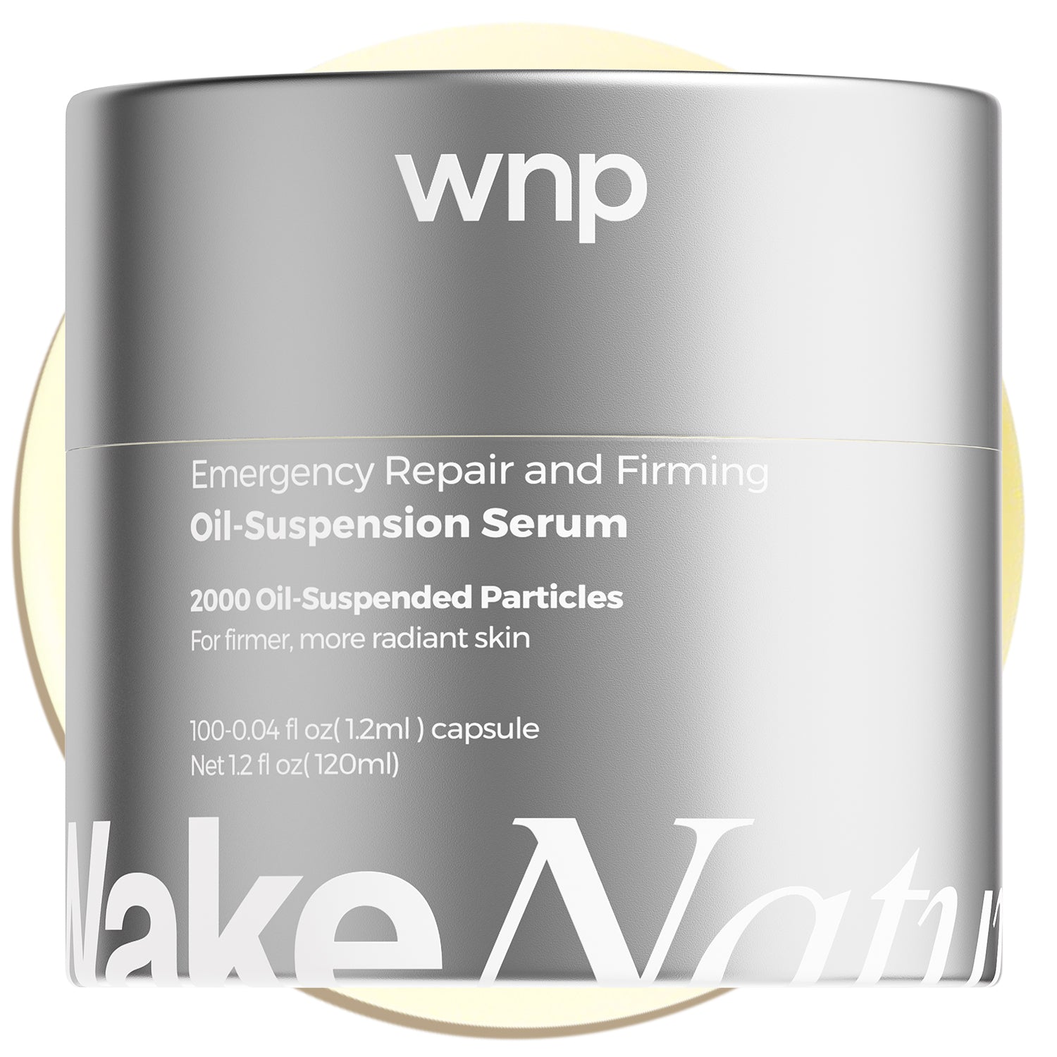 Emergency Repair and Firming Oil-Suspension Serum