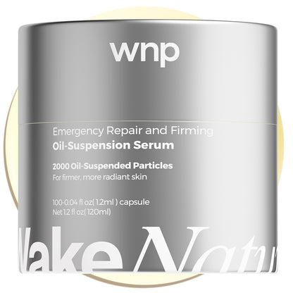 Emergency Repair and Firming Oil-Suspension Serum