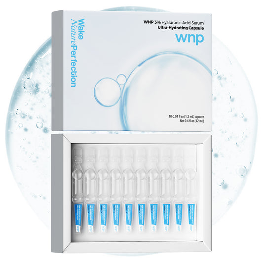 3% Hyaluronic Acid Serum | Travel Size (10 Vials)