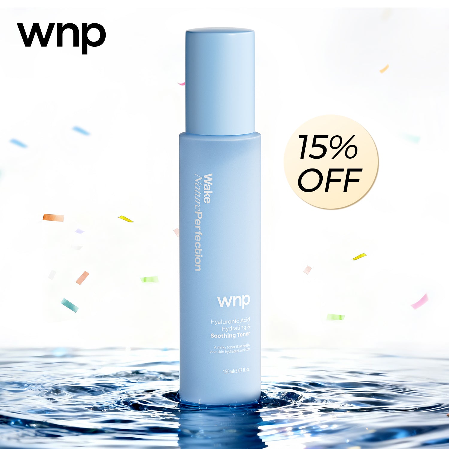 5-Step Deep Hydration Skincare Routine Set