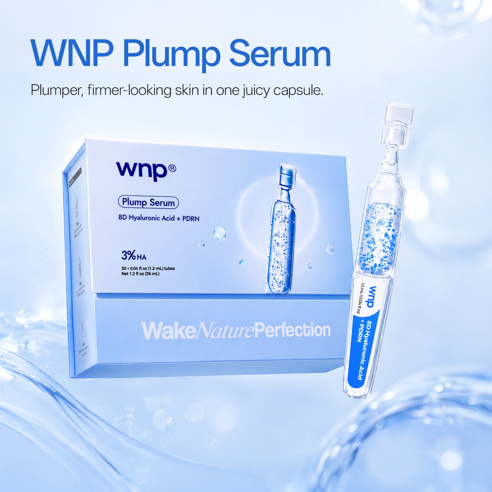 8D Hyaluronic Acid + PDRN Plump Serum