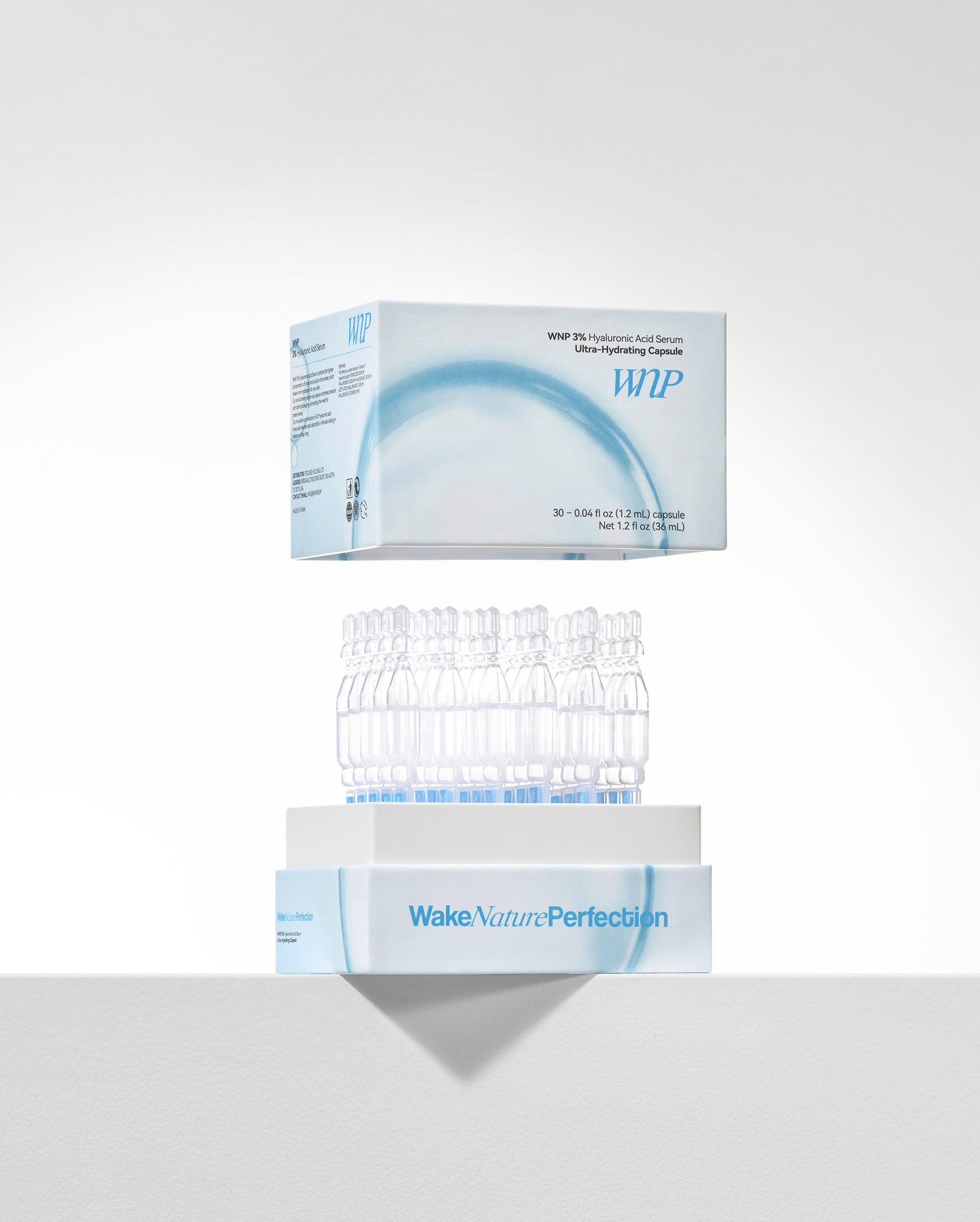 WNP 3%Hyaluronic Acid and Emergency Repair Serum Set