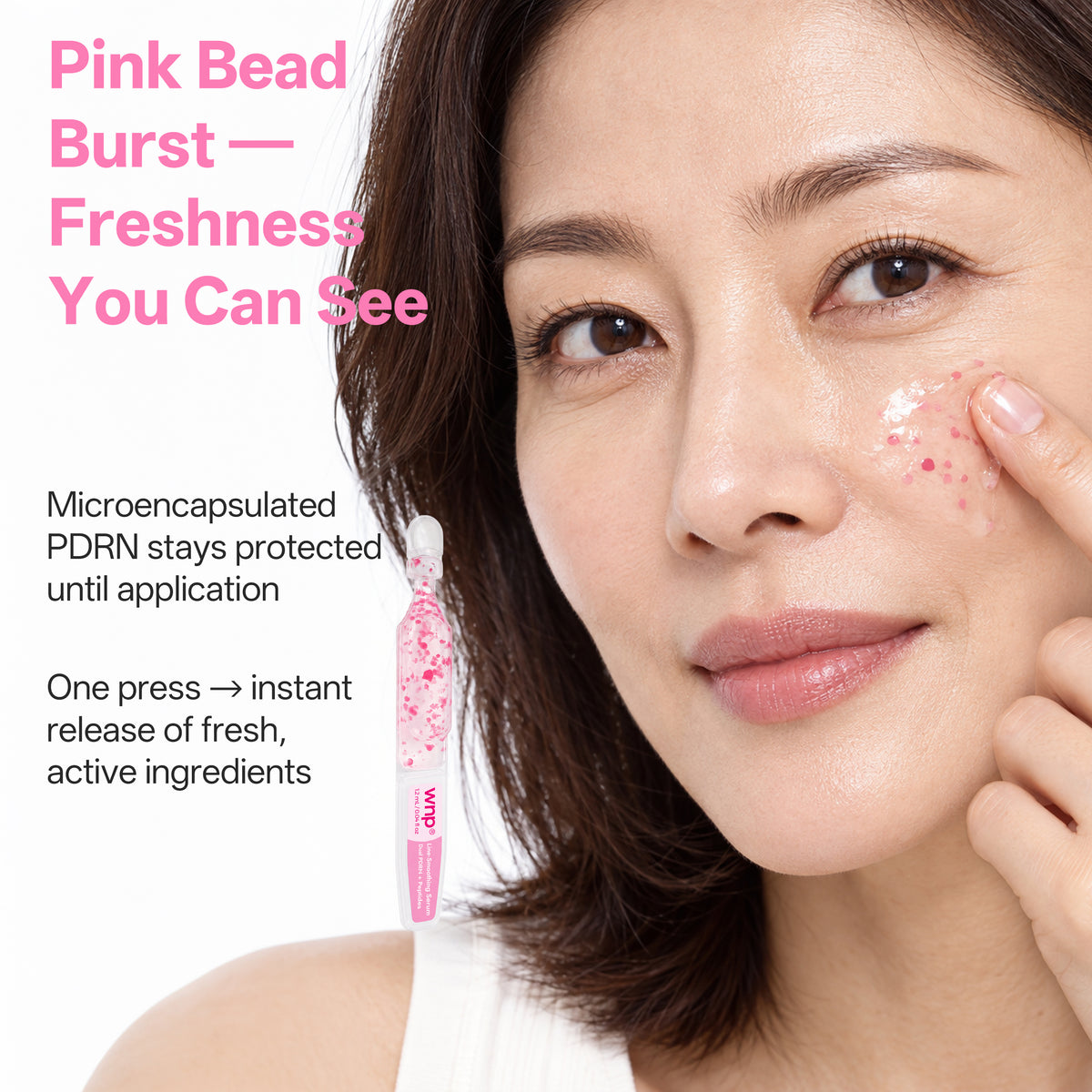 Dual PDRN Line-Smoothing Serum with Collagen & Peptide