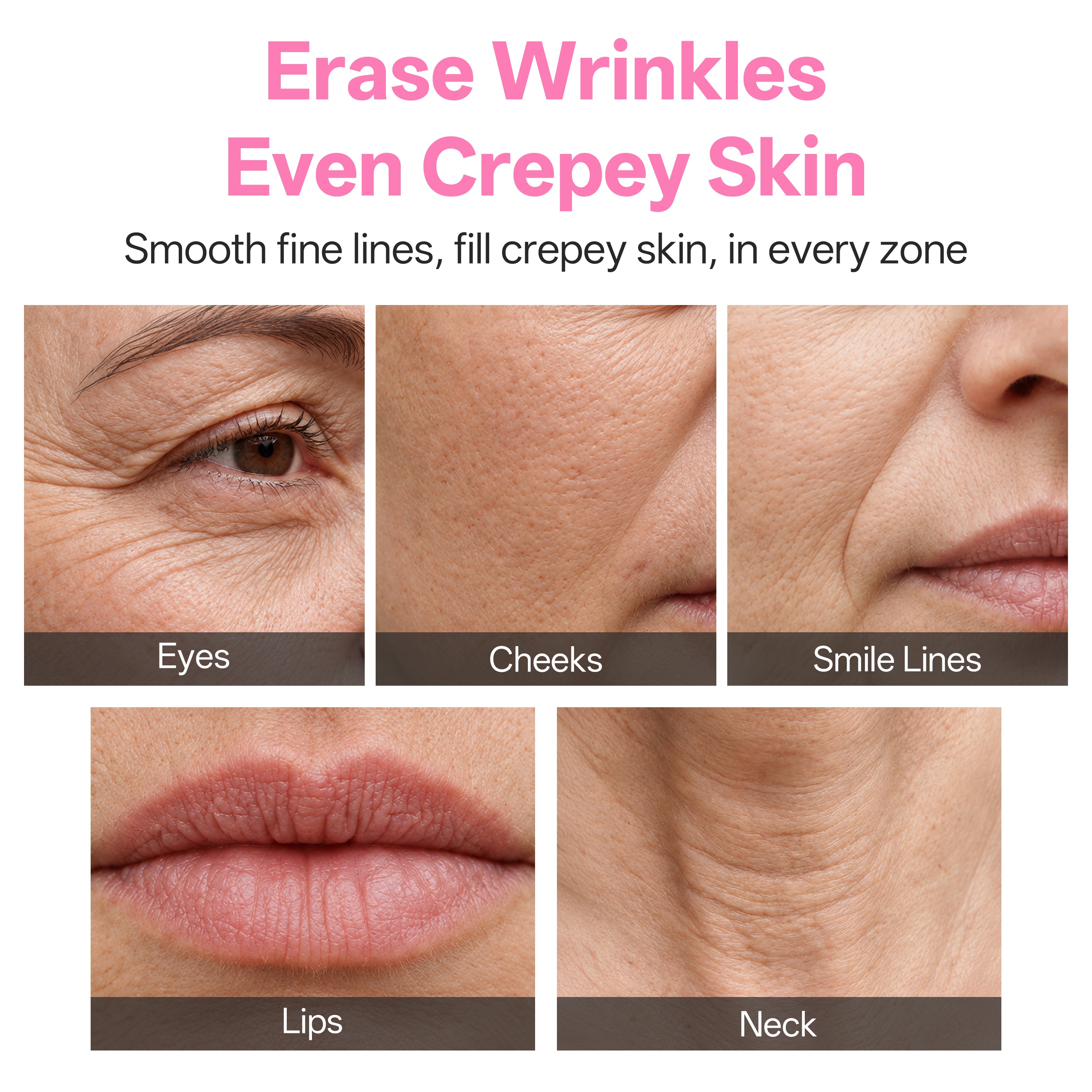 Dual PDRN Line-Smoothing Serum with Collagen & Peptide