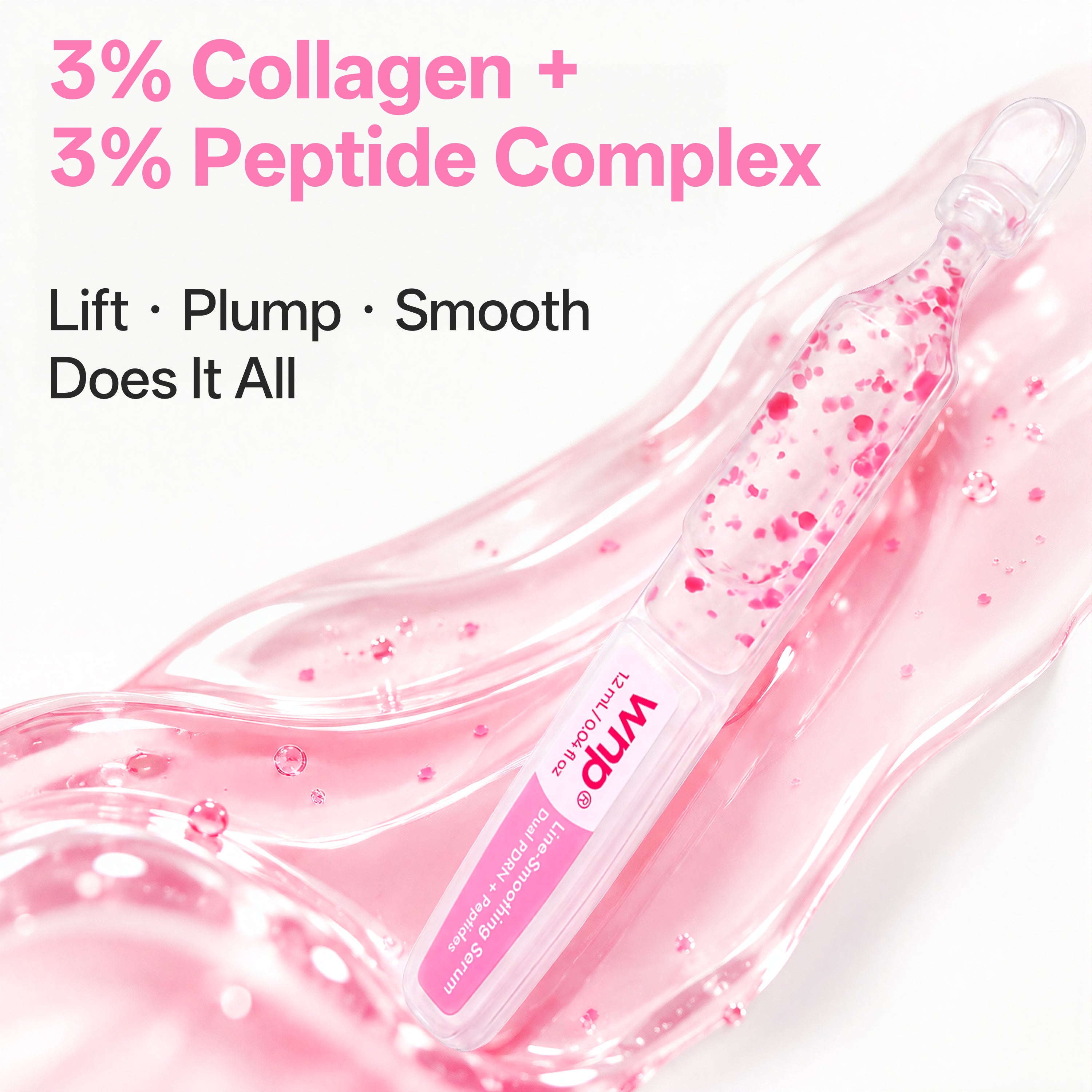 Dual PDRN Line-Smoothing Serum with Collagen & Peptide