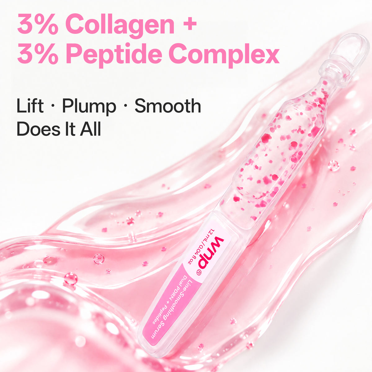 Dual PDRN Line-Smoothing Serum with Collagen & Peptide
