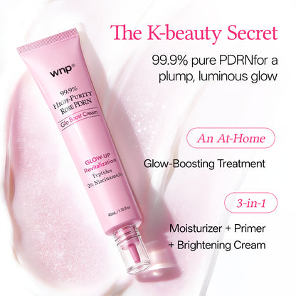 Rose PDRN Glow Highlight Cream