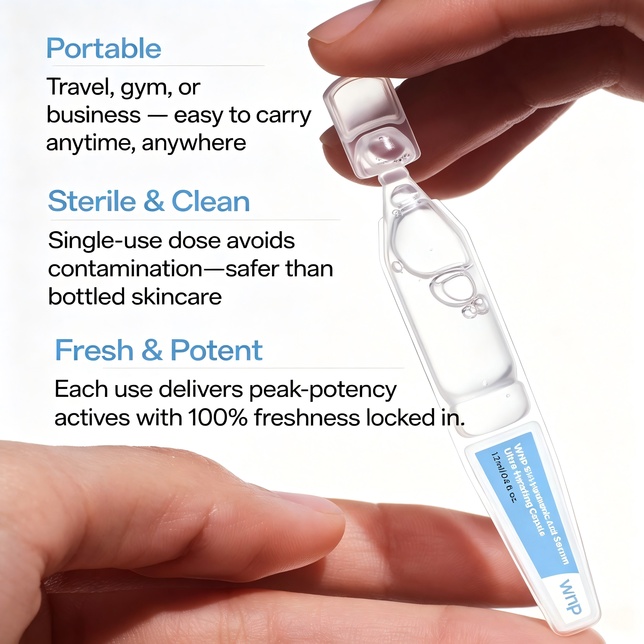 3% 4D Hyaluronic Acid Serum