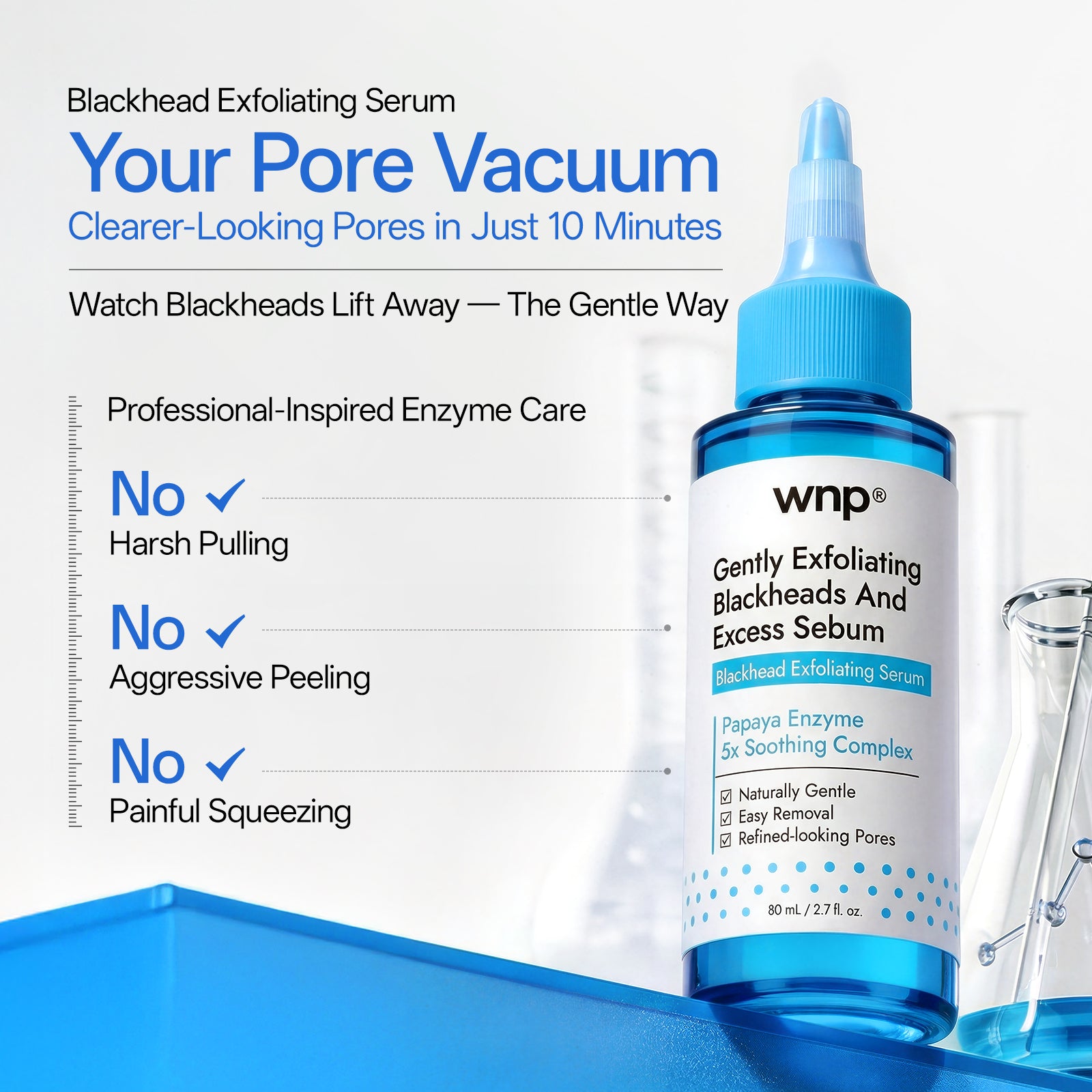 Blackhead Exfoliating Serum Gentle Pore Cleansing