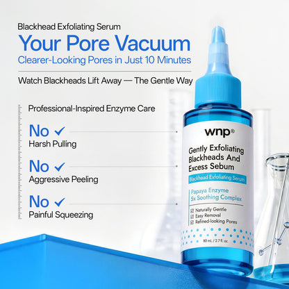 Blackhead Exfoliating Serum Gentle Pore Cleansing