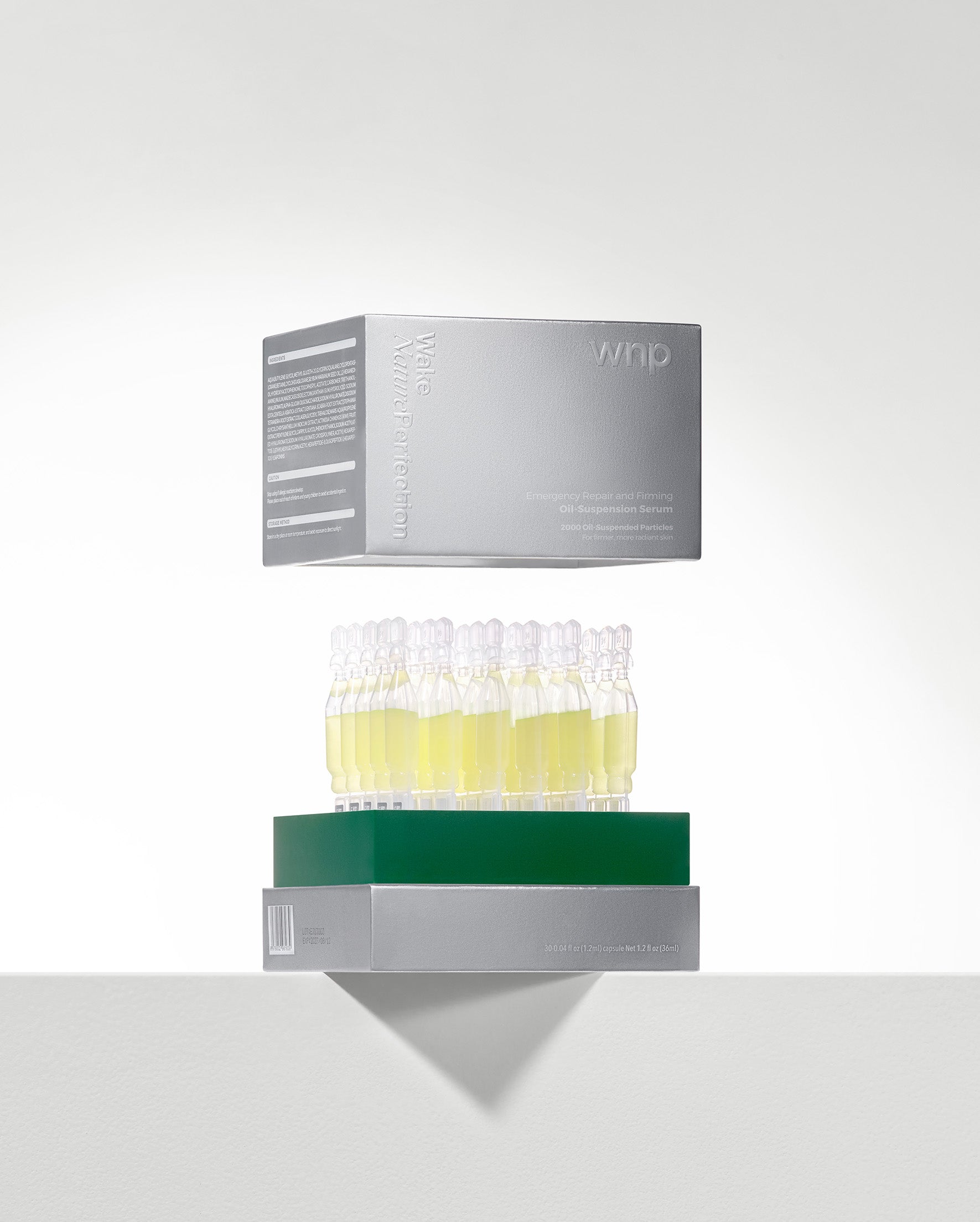 WNP 3%Hyaluronic Acid and Emergency Repair Serum Set