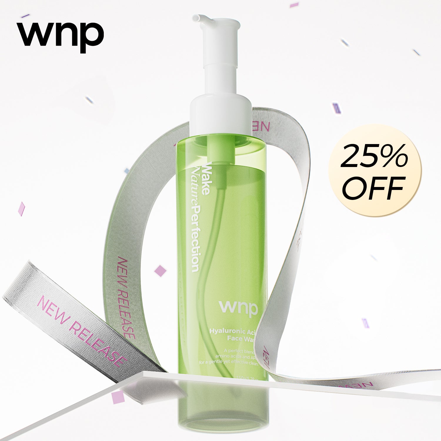 Hyaluronic Acid Face Wash