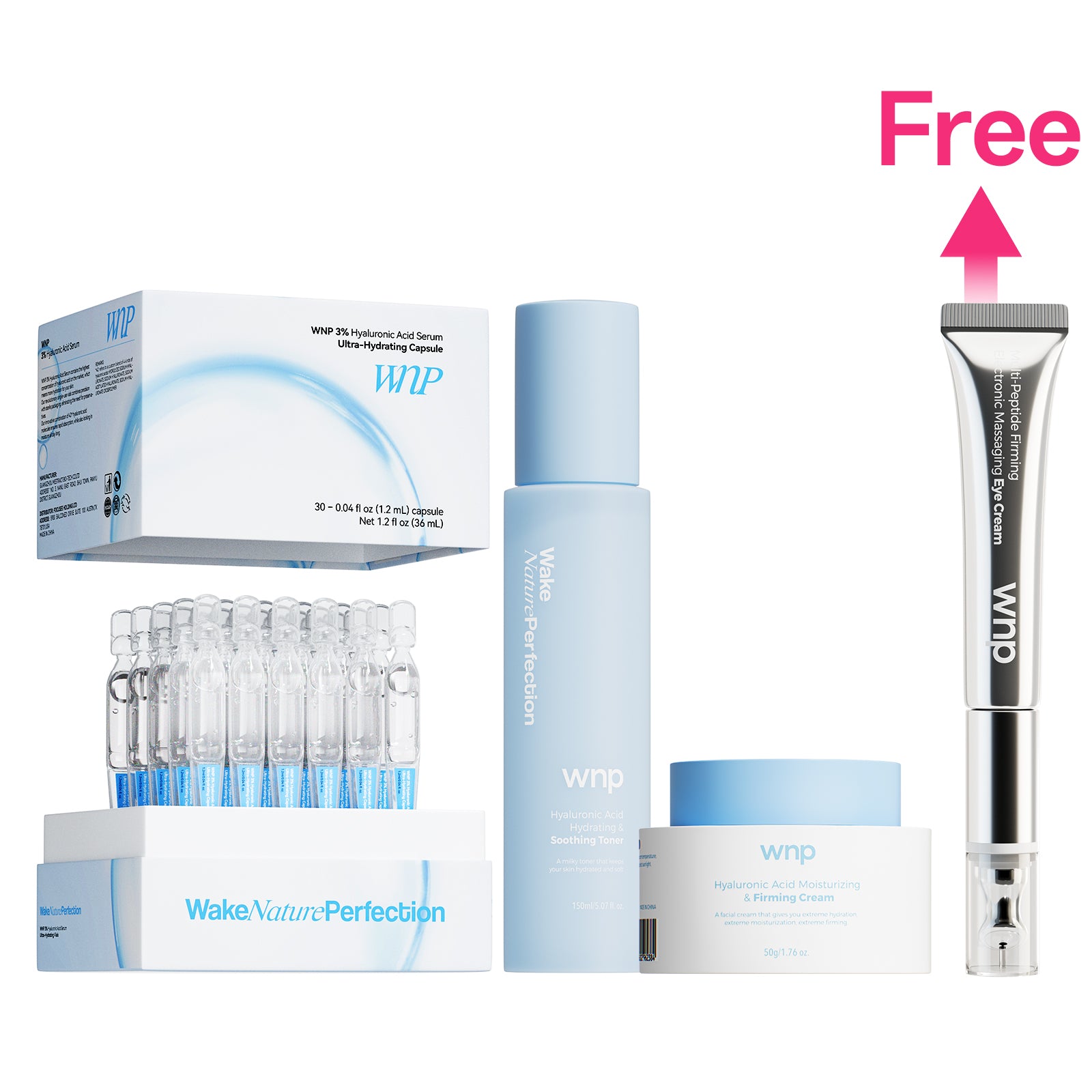 Hyaluronic Daily Care Set