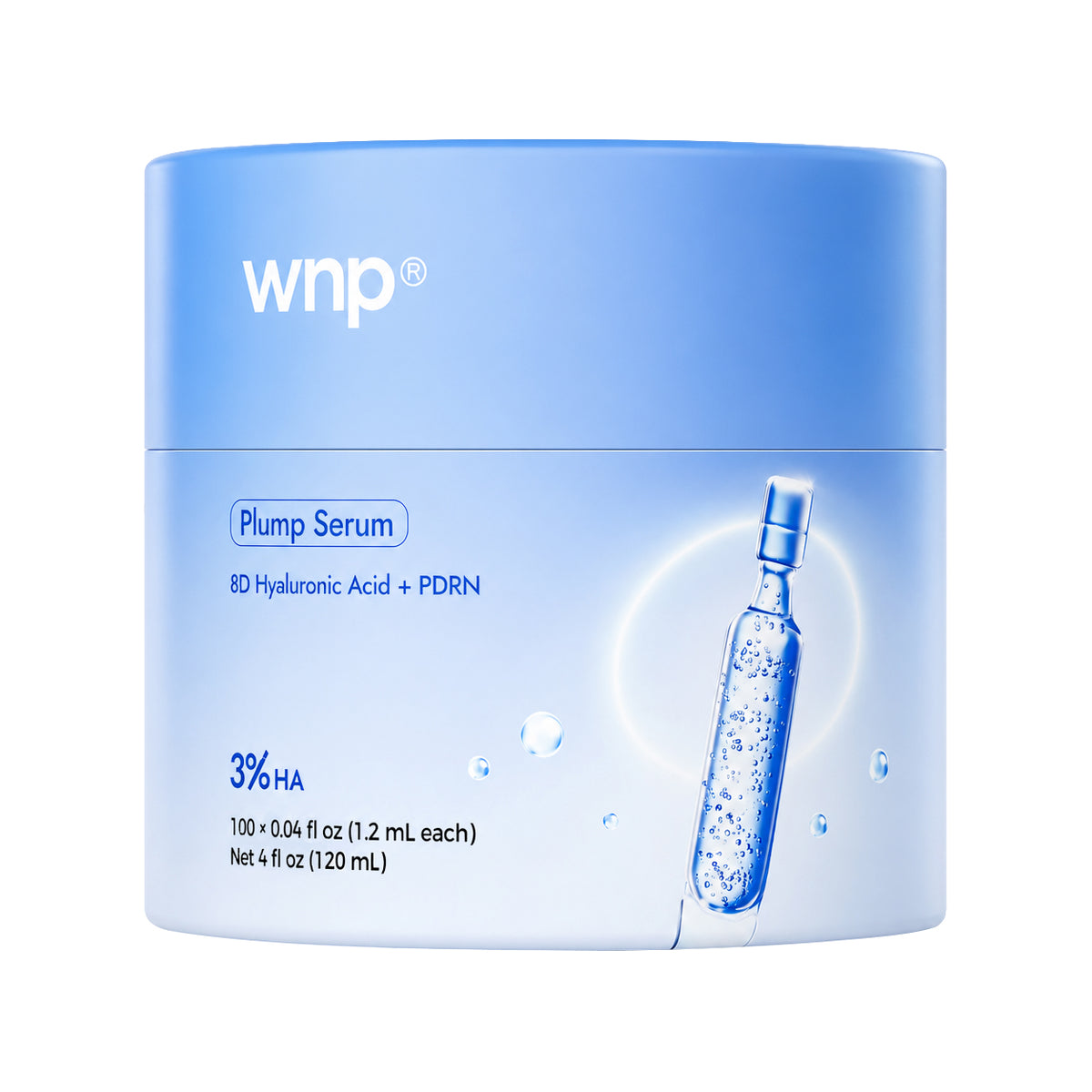 8D Hyaluronic Acid + PDRN Plump Serum