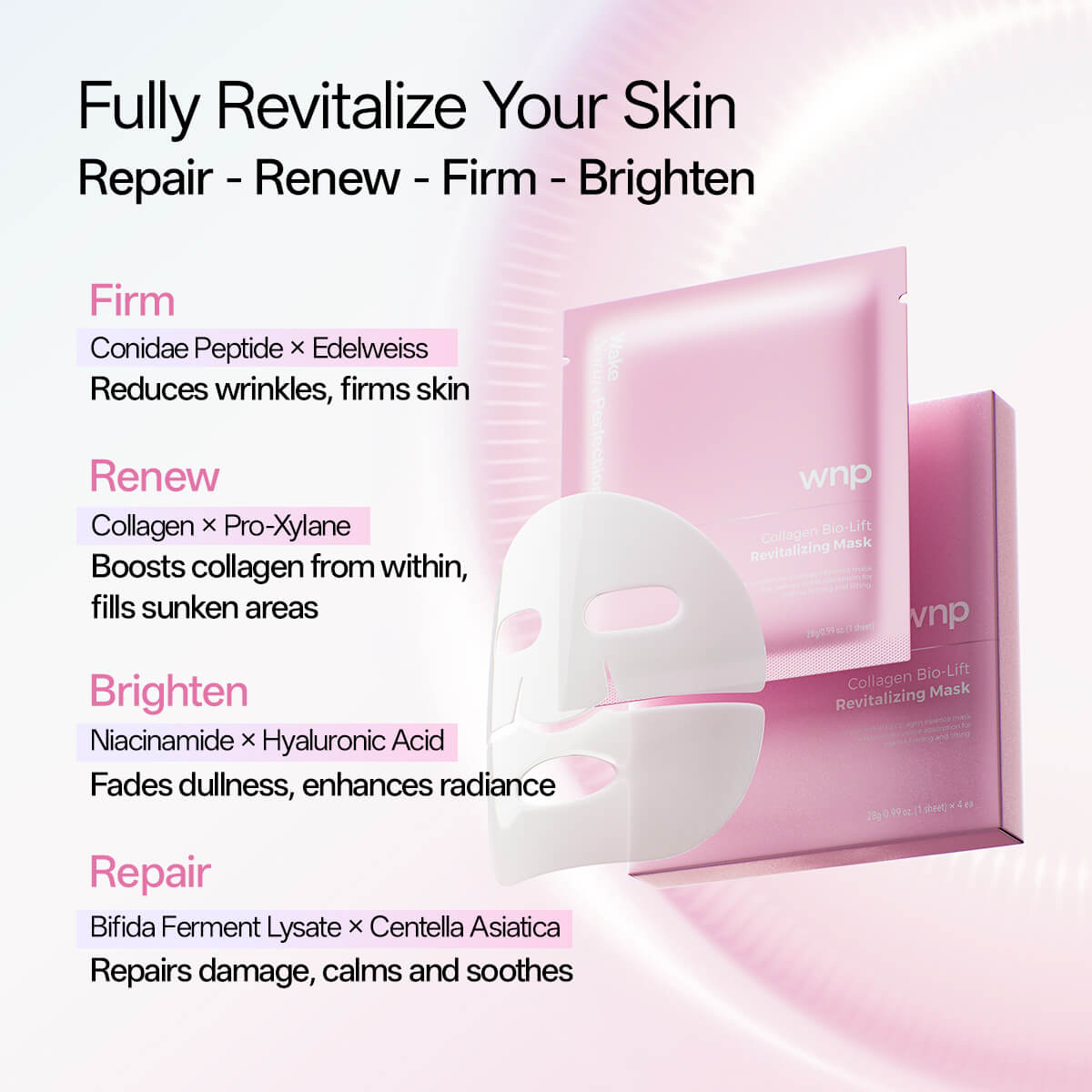 6D Bionic Collagen Overnight Face Mask