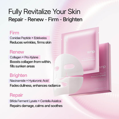 6D Bionic Collagen Overnight Face Mask