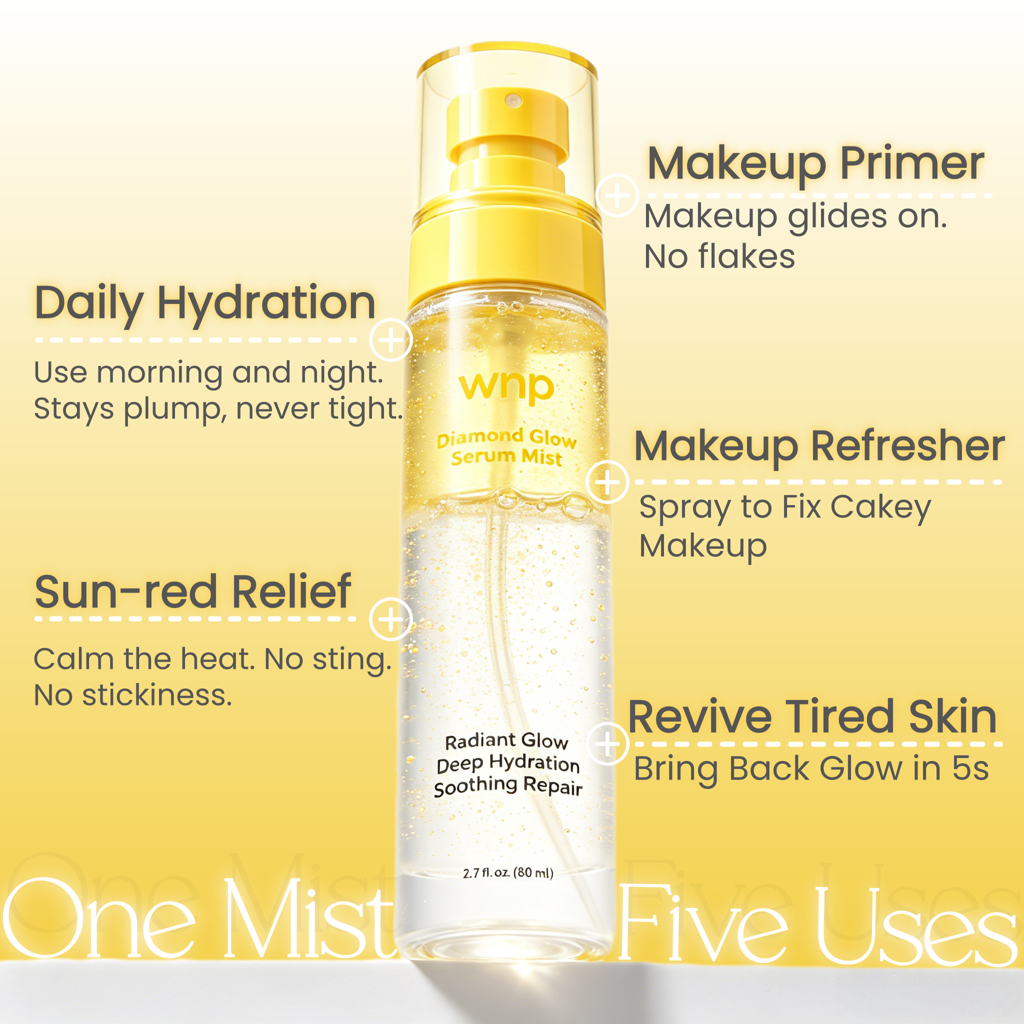 Hydrating Diamond Glow Facial Mist 80ml