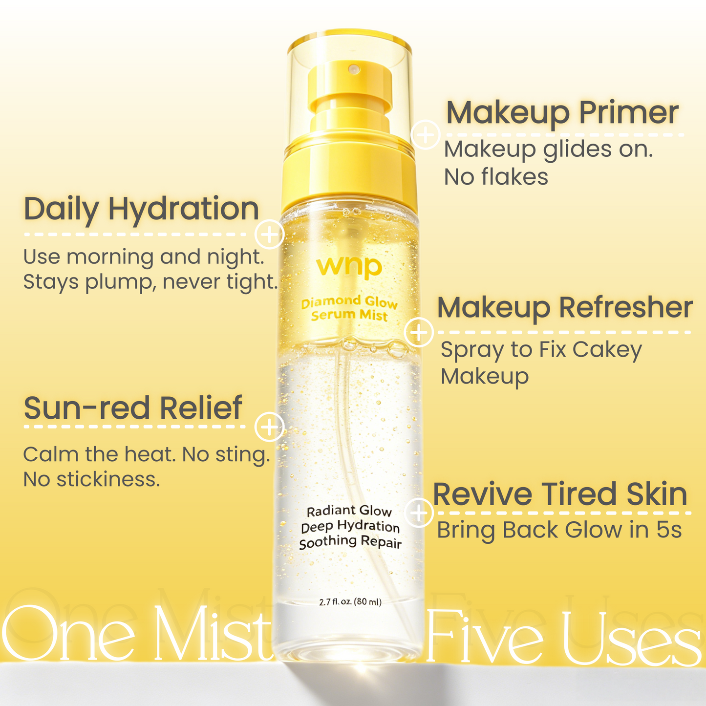 Hydrating Diamond Glow Facial Mist 80ml