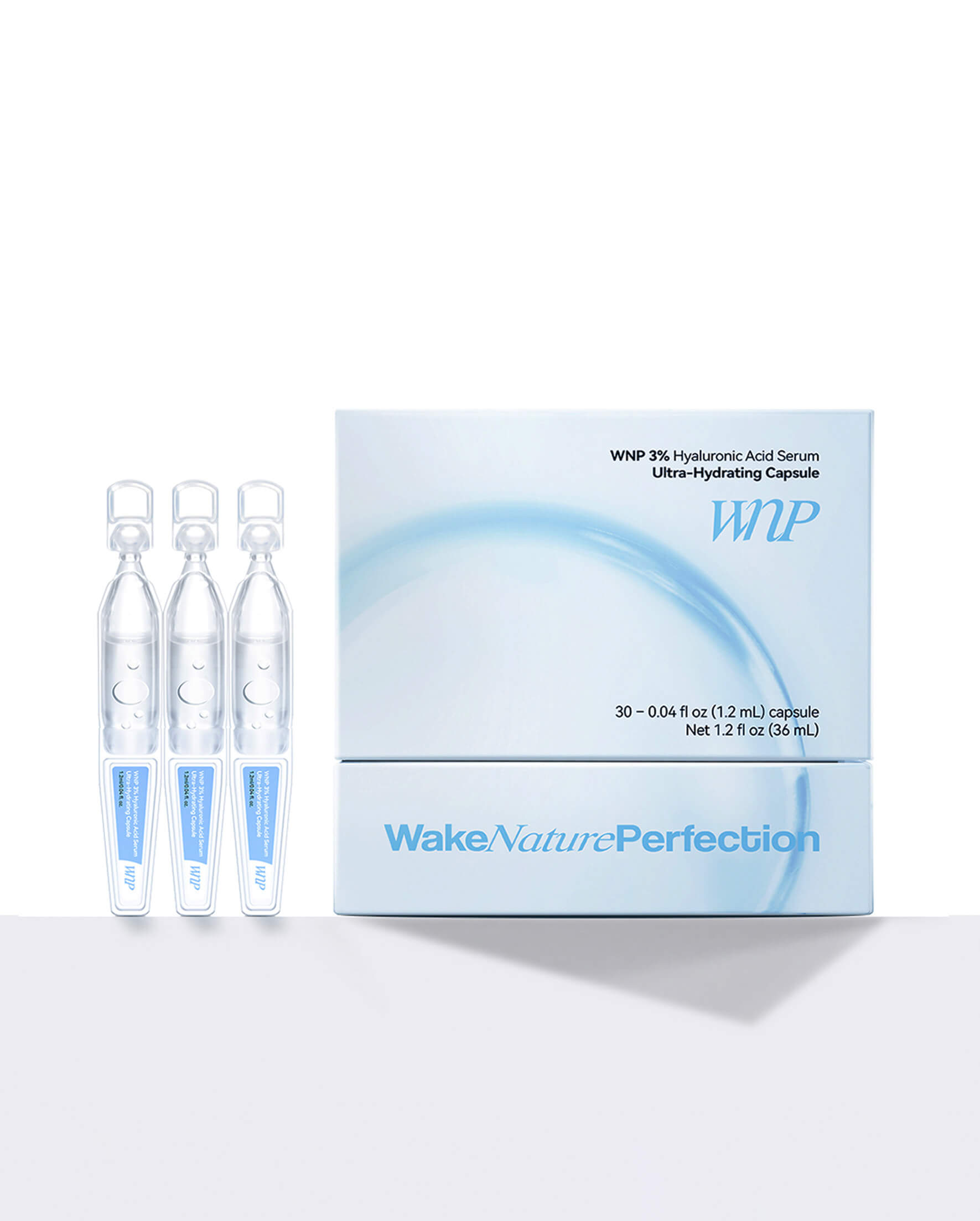 WNP 3% Hyaluronic Acid Deep Hydration Serum