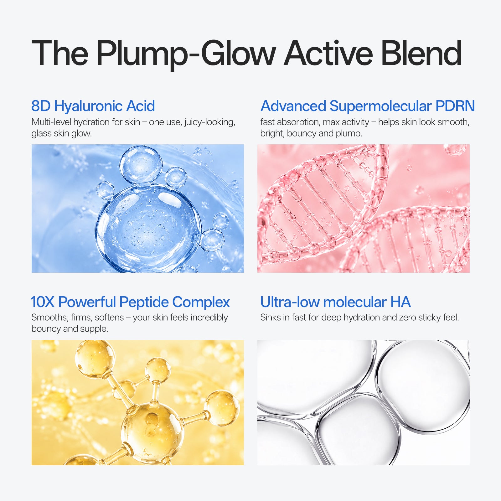 8D Hyaluronic Acid + PDRN Plump Serum