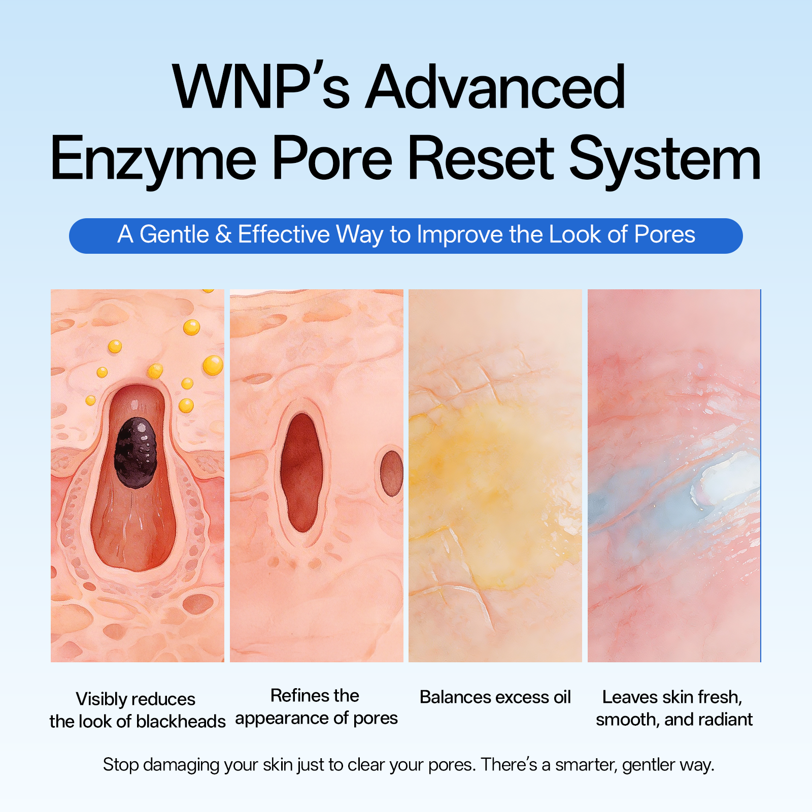 Blackhead Exfoliating Serum Gentle Pore Cleansing