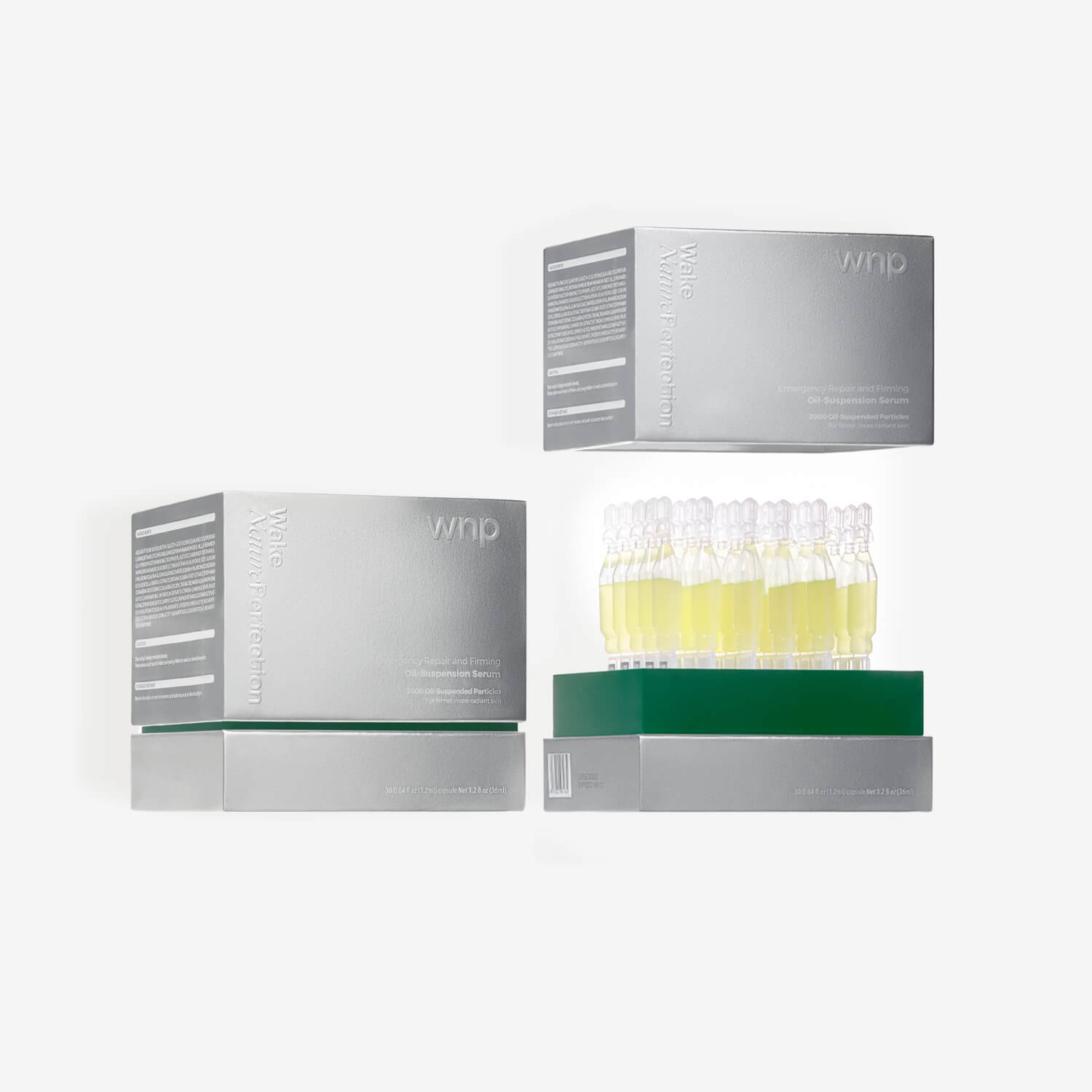 W&P brand products including a box and a container 