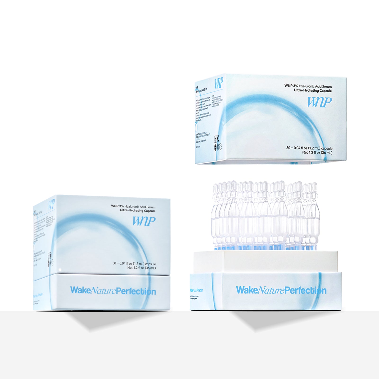 WNP 3% Hyaluronic Acid Serum Value Set – WNP Official 
