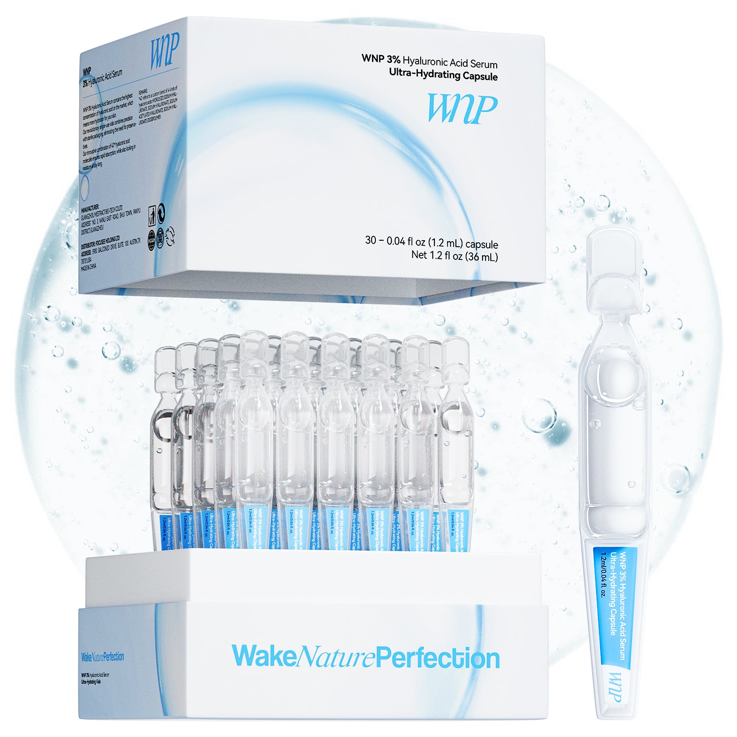 3% Hyaluronic Acid Restoration Serum