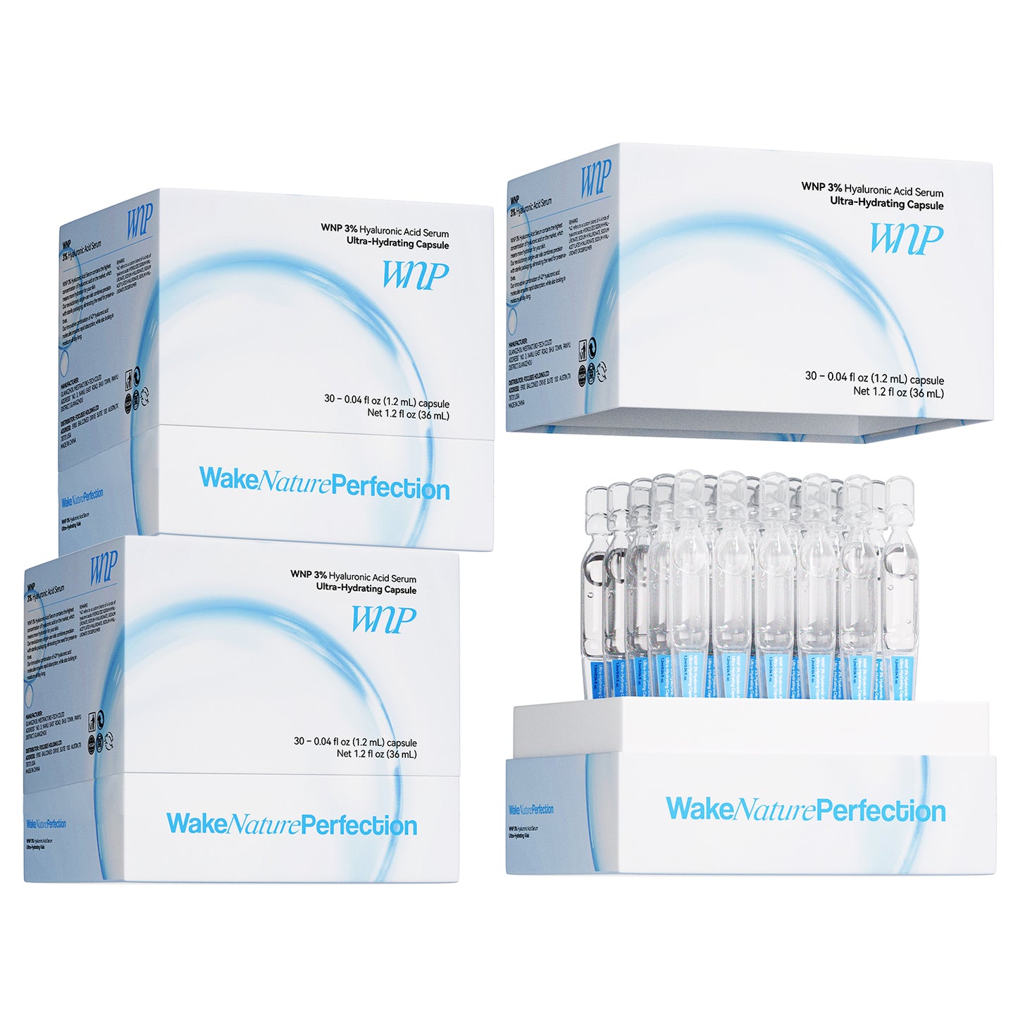 3% Hyaluronic Acid Serum Value Set