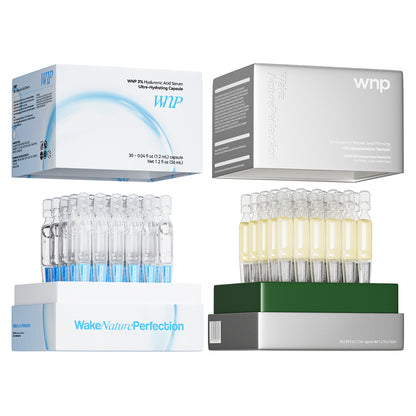 3% Hyaluronic Acid and Emergency Repair Serum Set