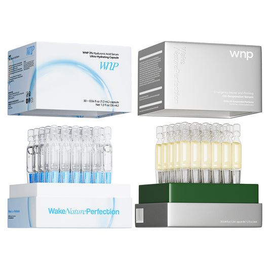 3% Hyaluronic Acid and Emergency Repair Serum Set