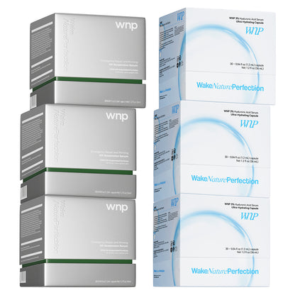 3% Hyaluronic Acid and Emergency Repair Serum Set