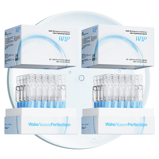 3% Hyaluronic Acid Serum Set (60 Vials)