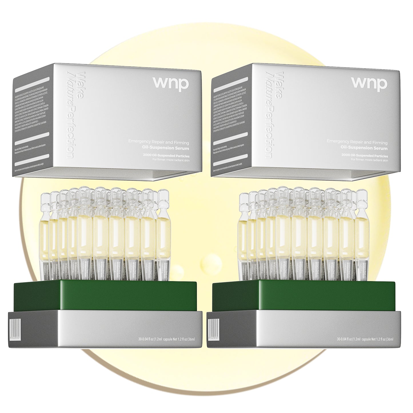 Oil-Suspension Serum Value Set (60 Vials)