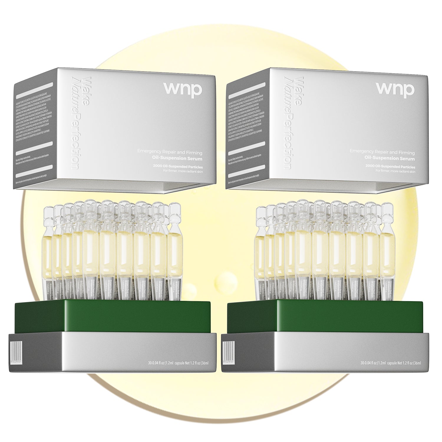 Emergency Repair and Firming Oil-Suspension Serum