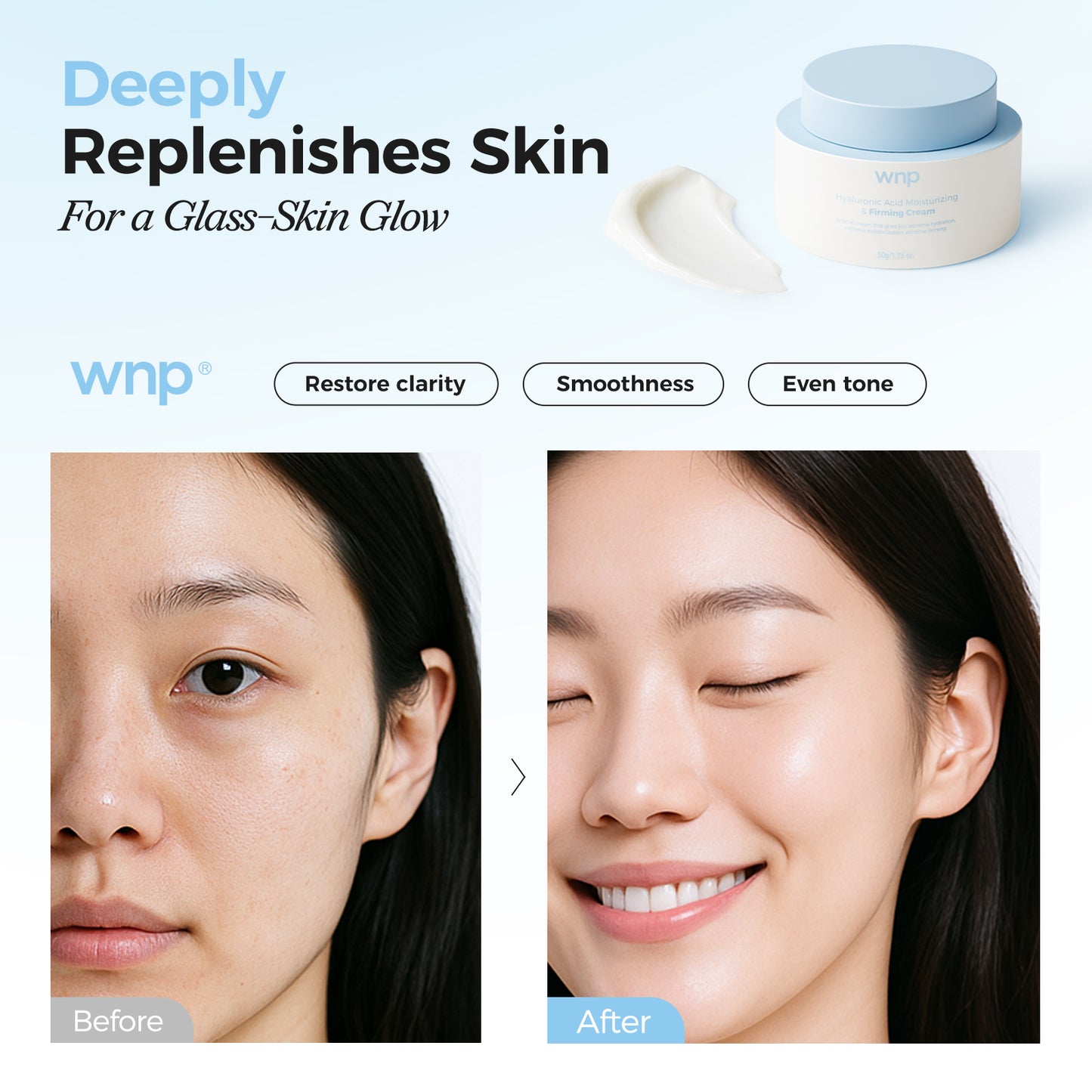 3-Step Deep Hydration Skincare Routine Set