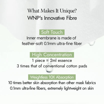 Hyaluronic Acid Cotton Pads